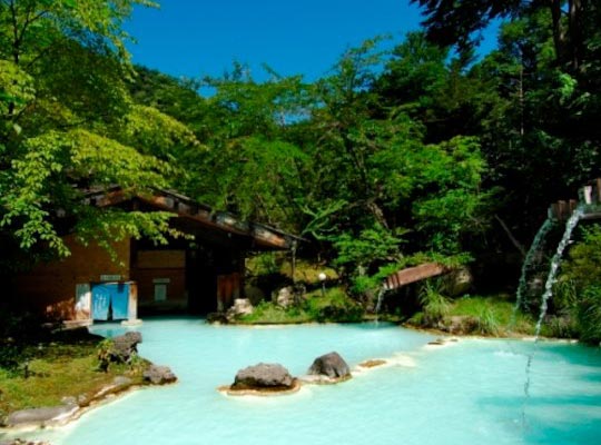 白骨の名湯 泡の湯