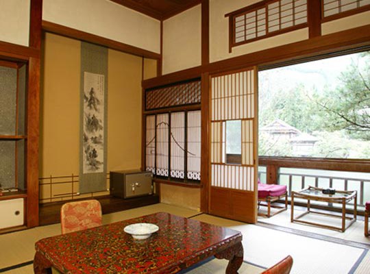 四万温泉 積善館 佳松亭・山荘