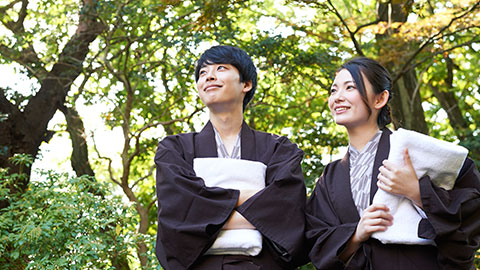 混浴風呂のある人気の温泉宿ランキングTOP10