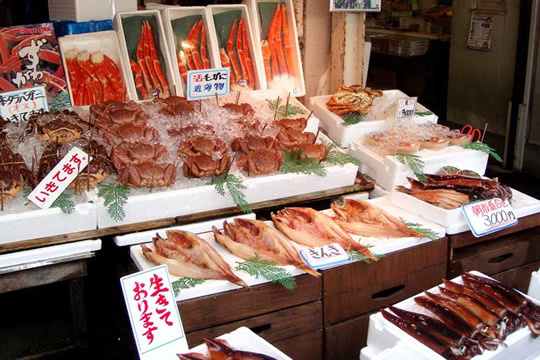函館朝市