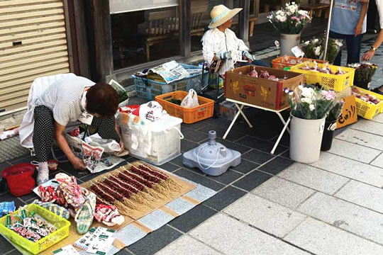 輪島朝市