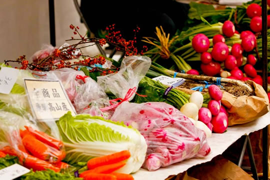 陣屋前朝市