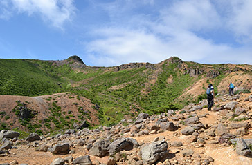 安達太良山