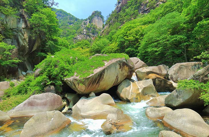 昇仙峡