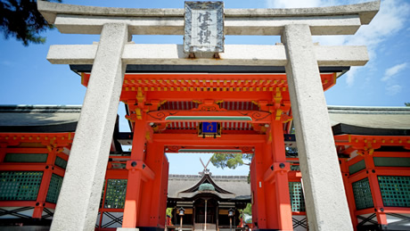 Kuil Sumiyoshi-taisha 