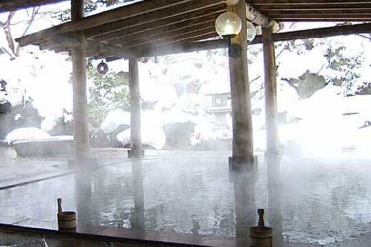 水上温泉 源泉湯の宿 松乃井