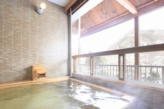 水上温泉 源泉湯の宿 松乃井