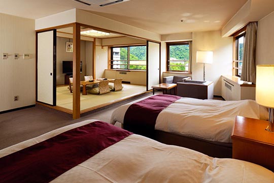 定山渓温泉 定山渓ホテル