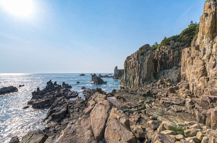 福井県 東尋坊