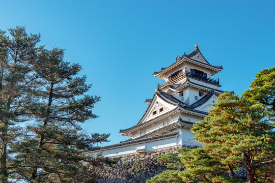 高知県 高知城