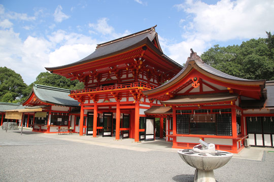 滋賀県 近江神宮