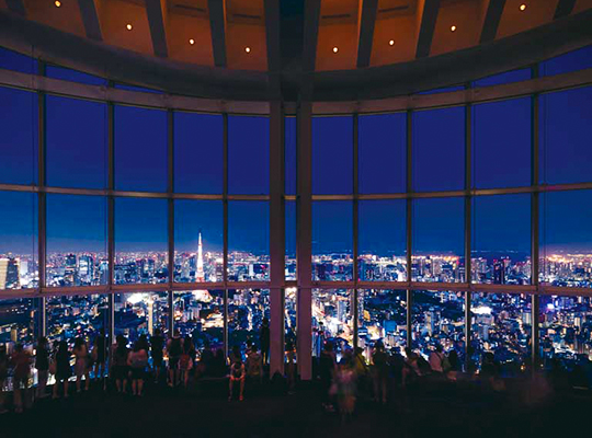 六本木ヒルズ屋上展望台