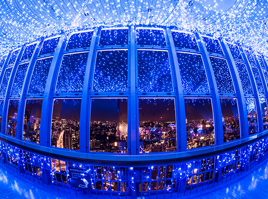 東京タワー展望台