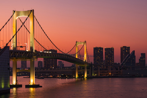 東京湾サンセット