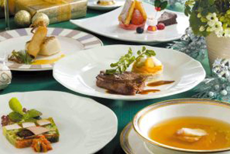 フランス料理コースイメージ