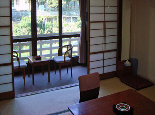 川治温泉 登隆館