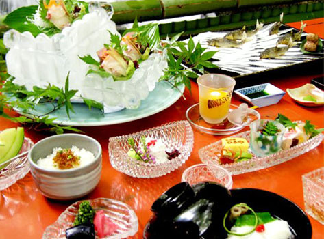 京・貴船 ひろや:川床料理