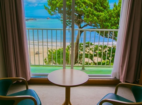 蒼海の宿 ならいの風
