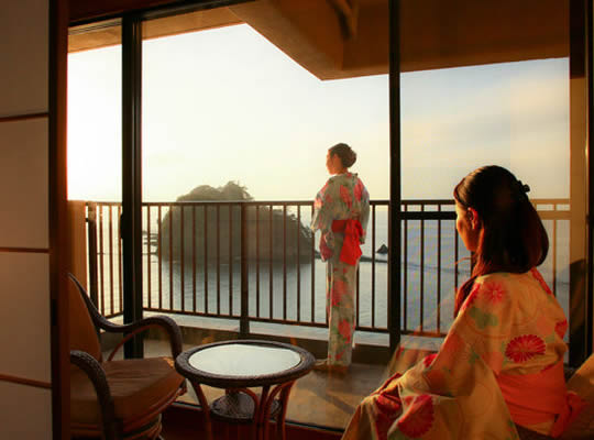 堂ヶ島温泉 堂ヶ島アクーユ三四郎