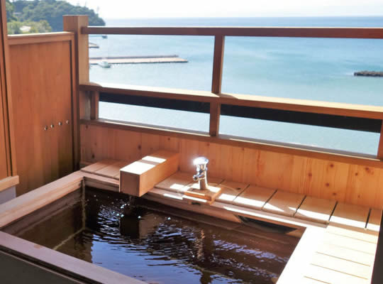 土肥温泉 たたみの宿 湯の花亭