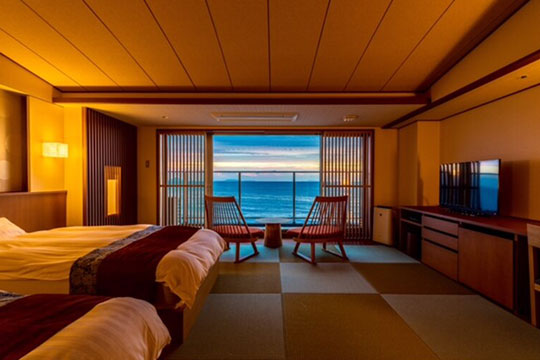 海一望絶景の宿 いなとり荘