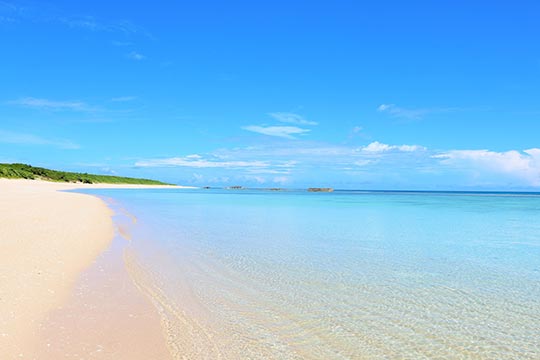 波照間島 ニシ浜