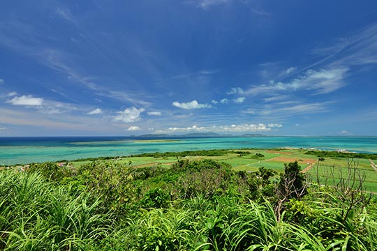 小浜島 大岳