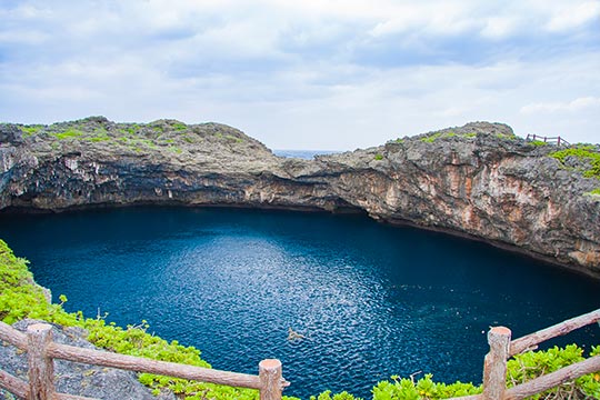 下地島 通り池