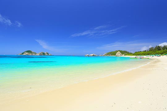 渡嘉敷島 阿波連ビーチ