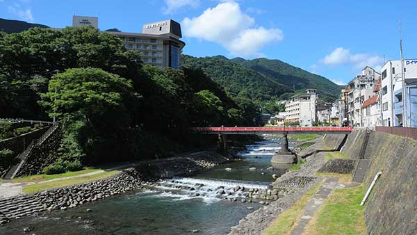 箱根湯本温泉
