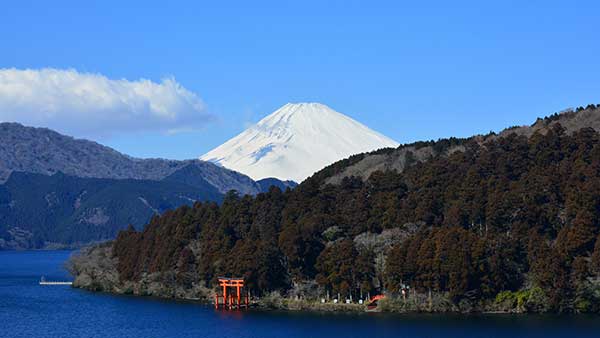 芦ノ湖