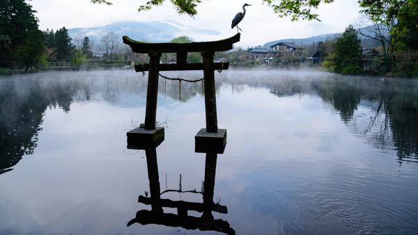 金鱗湖(きんりんこ)