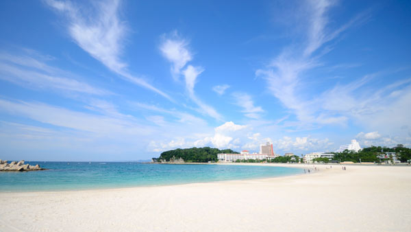 白良浜ビーチ