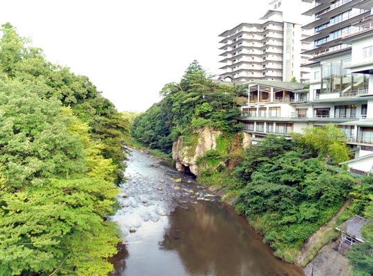 秋保温泉