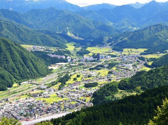越後湯沢