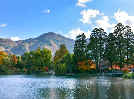 金鱗湖