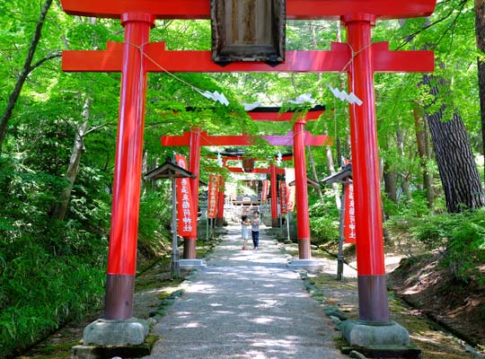 花巻温泉稲荷神社