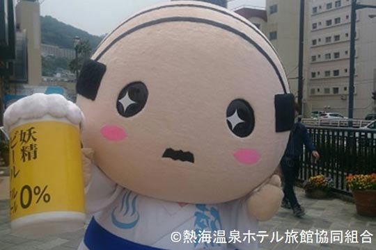 熱海をこよなく愛する、おじさまの妖精【あつお♪】