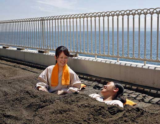 指宿名物 砂むし温泉