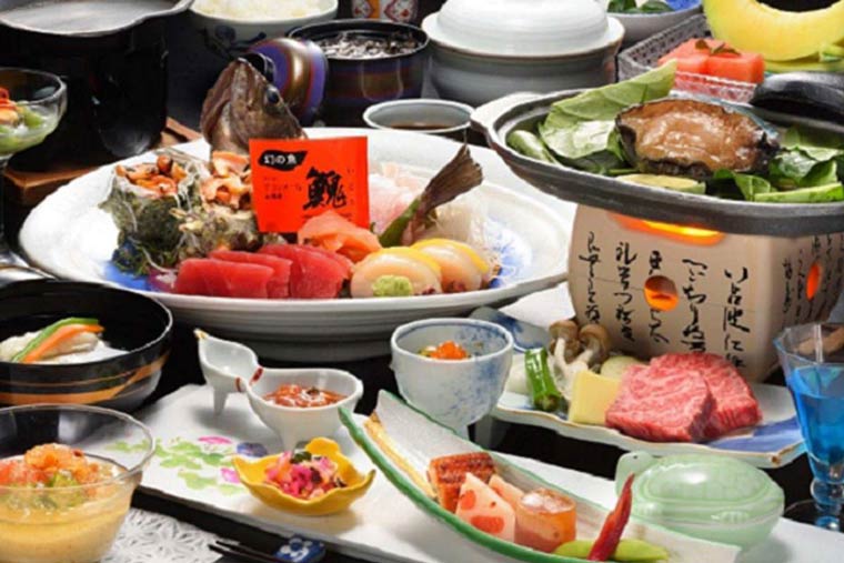 鯵ヶ沢温泉 ホテルグランメール 山海荘