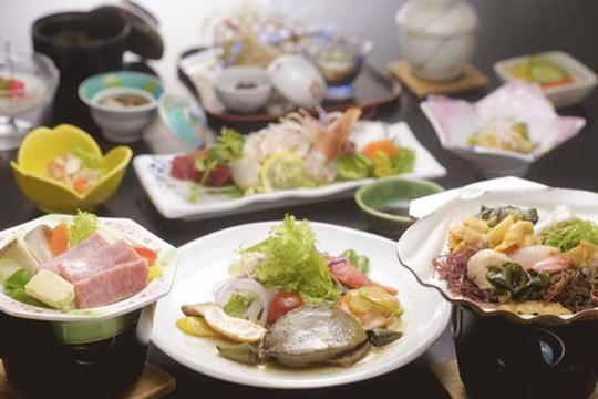 浅虫温泉 椿館