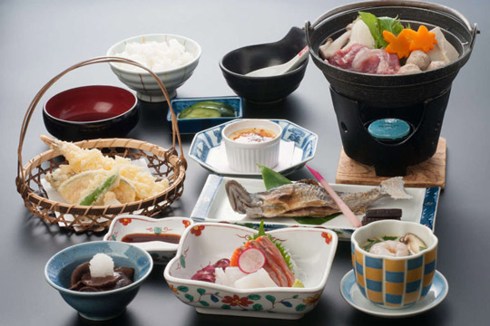 日本三秘湯 谷地温泉