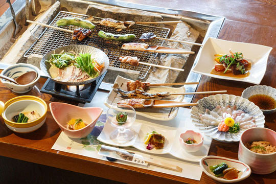 高湯温泉 安達屋旅館