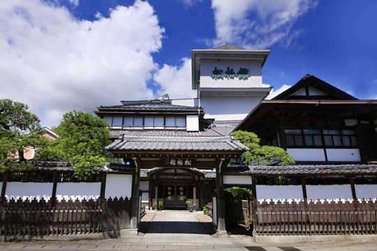 いわき湯本温泉 松柏館