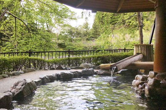 土湯温泉 はるみや旅館