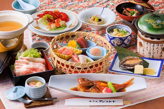 伊東温泉 サンハトヤ