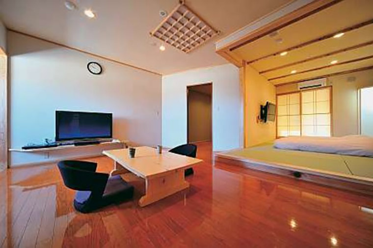 山桜 桃の湯