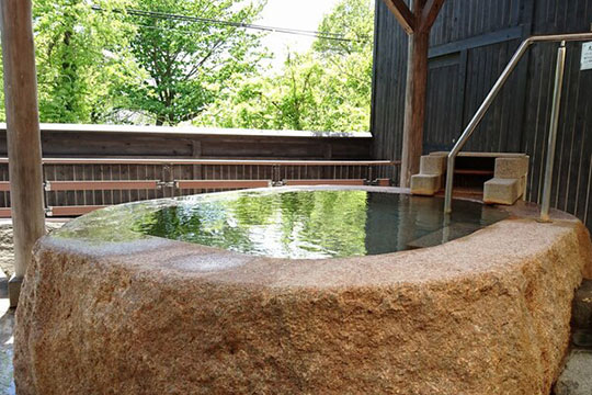 山桜 桃の湯