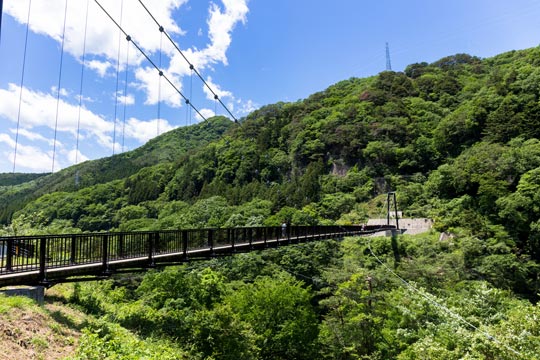 鬼怒楯岩大吊橋