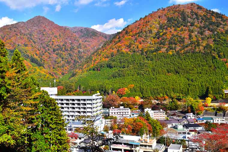 塩原温泉